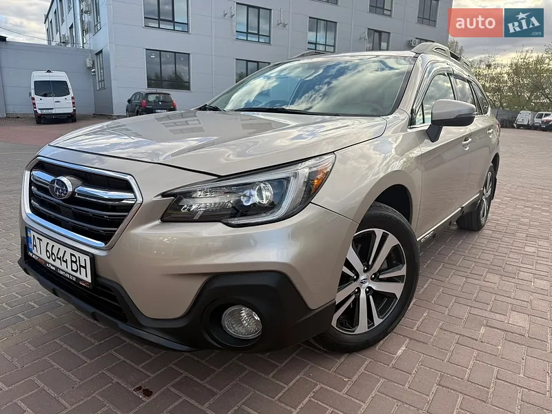 Subaru Outback 2019