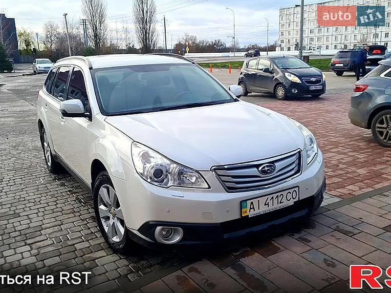 Subaru Outback 2012