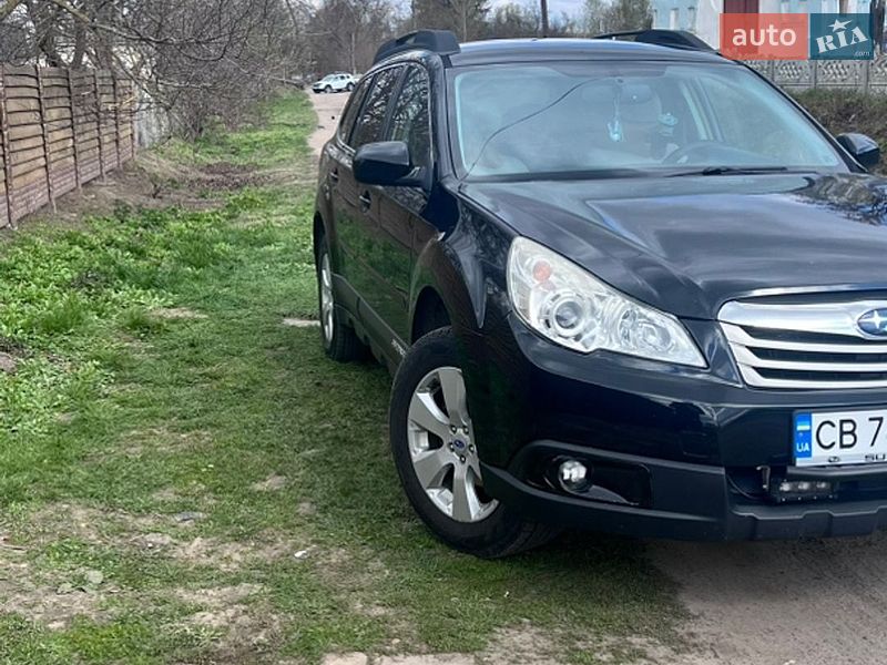 Универсал Subaru Outback 2012 в Чернигове фото 5 Универсал Subaru Outback 2012 в Чернигове