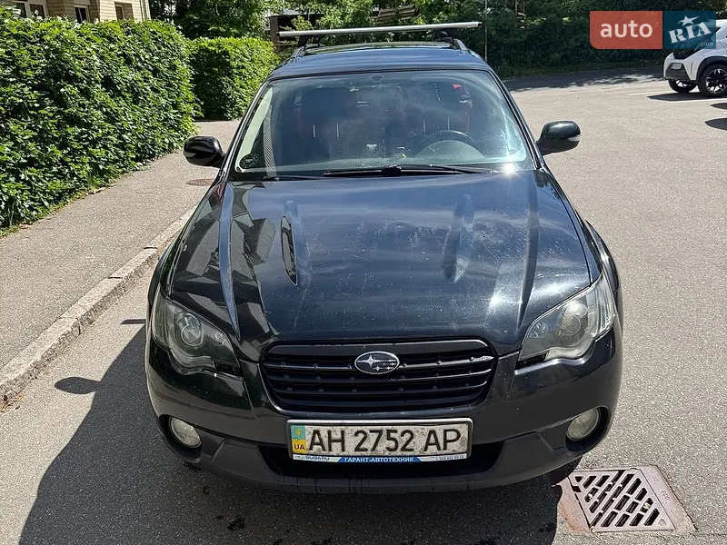 Subaru Outback 2006