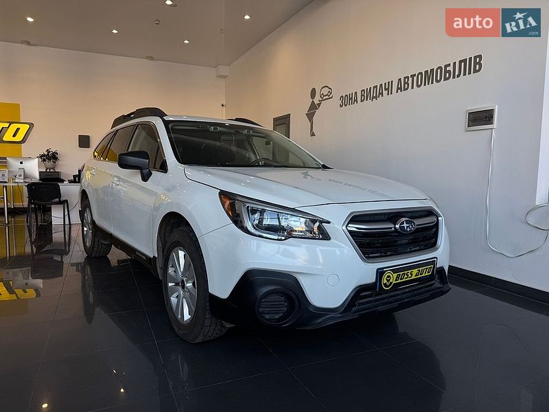 Subaru Outback 2019