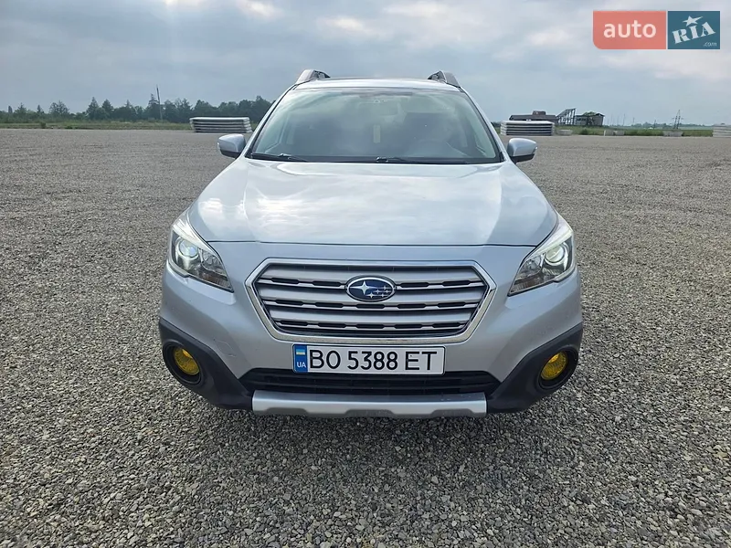 Subaru Outback 2015