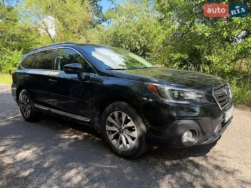 Subaru Outback 2018