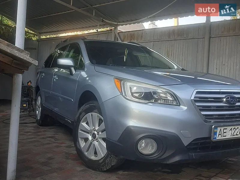 Subaru Outback 2015