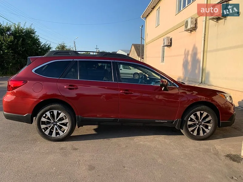 Subaru Outback 2016