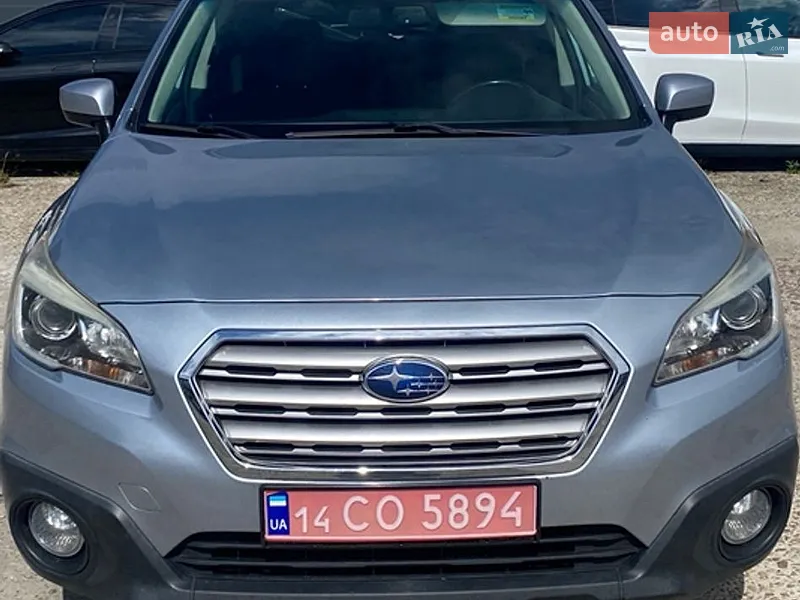 Subaru Outback 2017