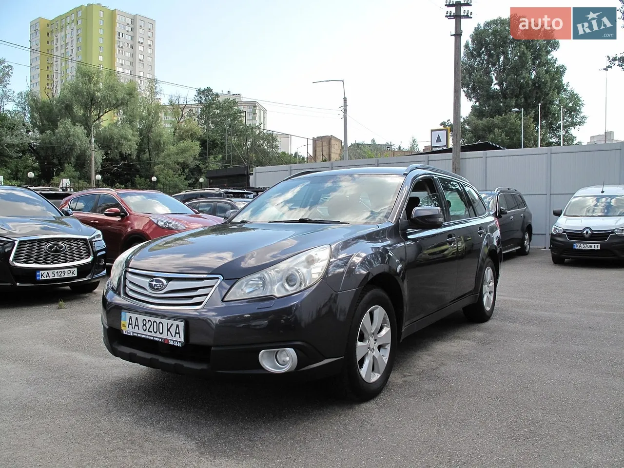 2011 Subaru Outback - мініатюра 3
