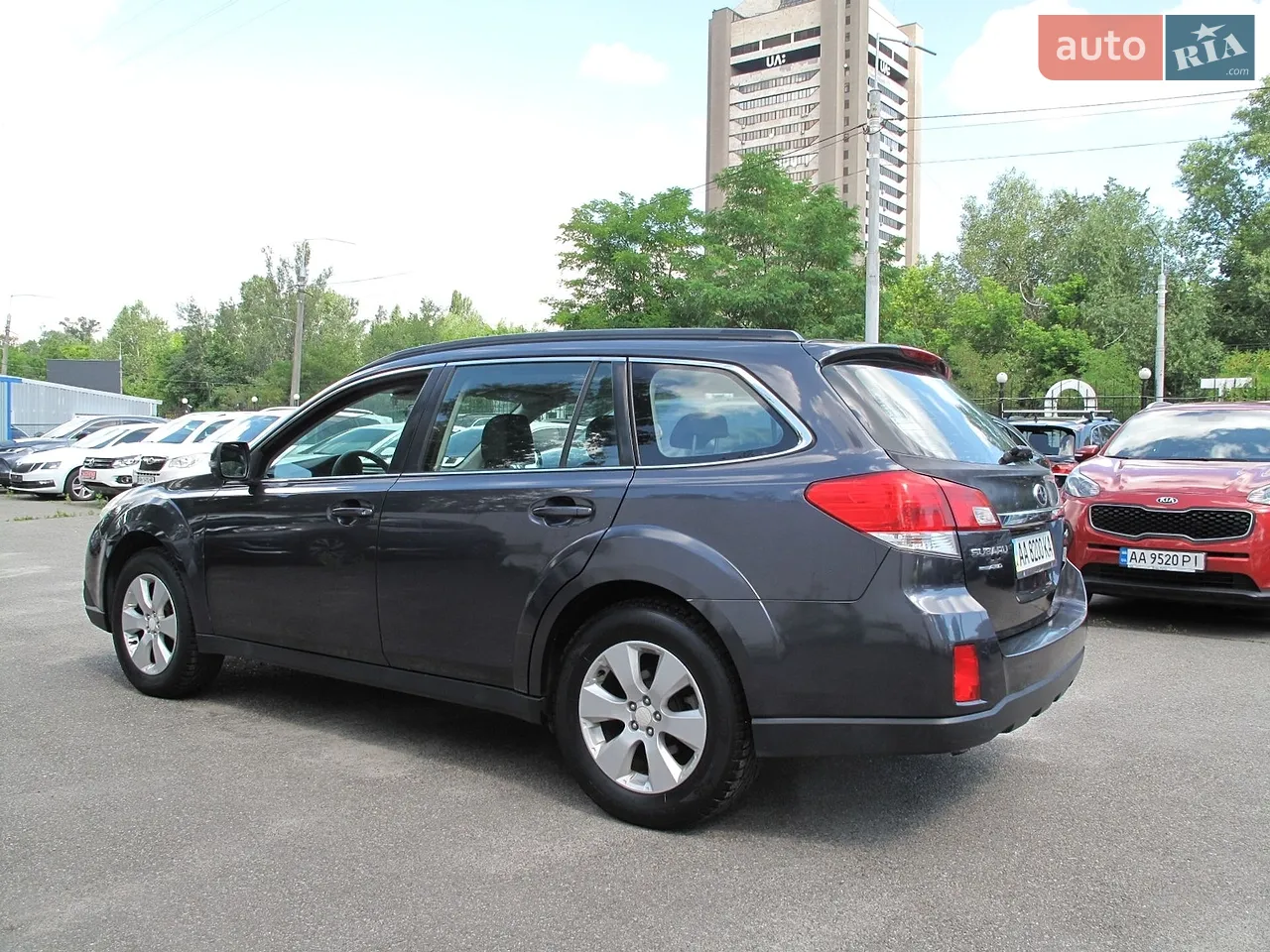 2011 Subaru Outback - мініатюра 5