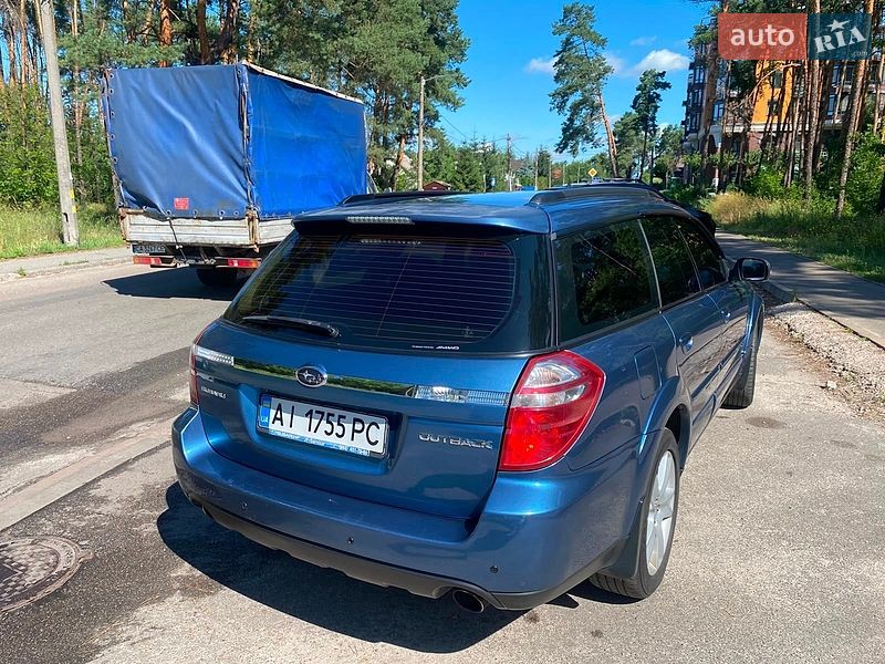 Универсал Subaru Outback 2007 в Киеве