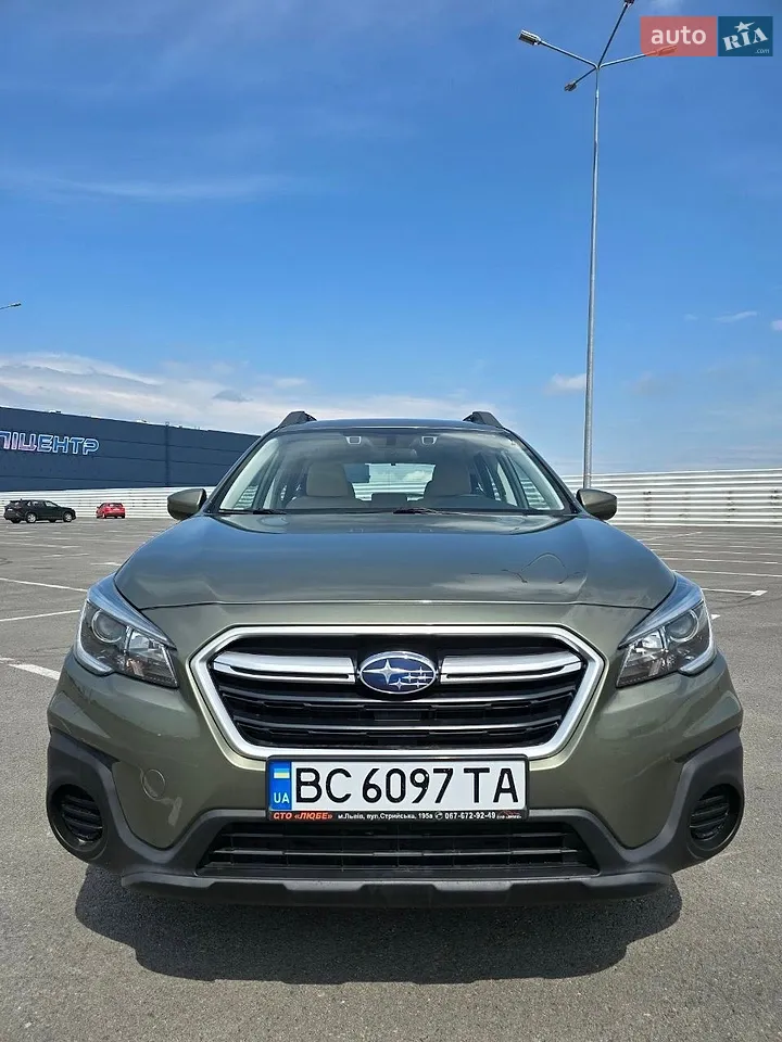 2019 Subaru Outback - фото 1