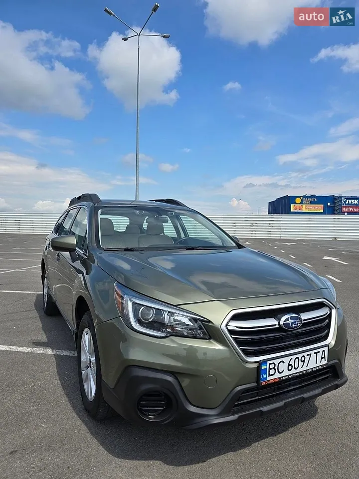 2019 Subaru Outback - мініатюра 2