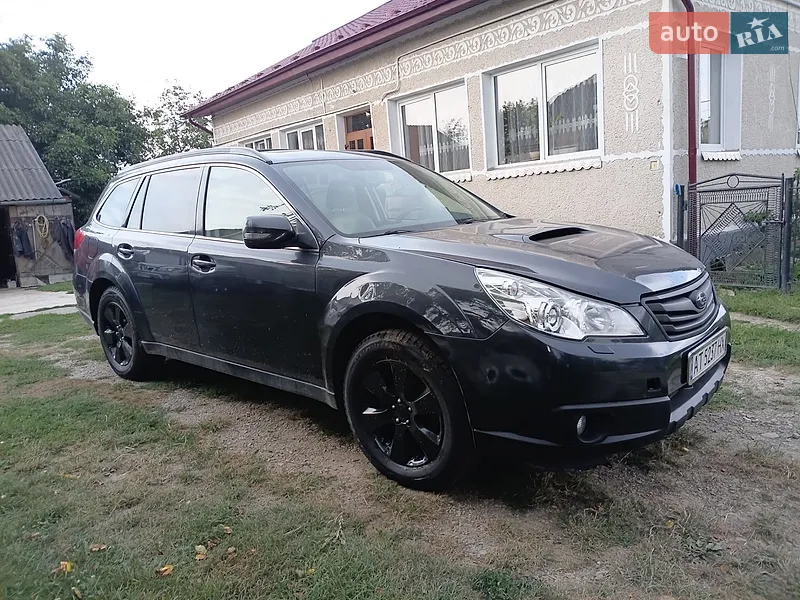 Subaru Outback 2010
