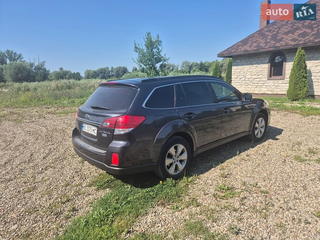 2011 Subaru Outback - мініатюра 4