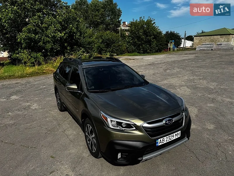 Subaru Outback 2020