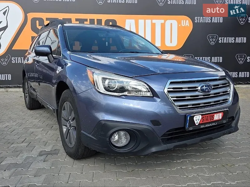 Subaru Outback 2017