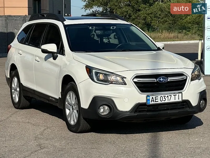 Subaru Outback 2019