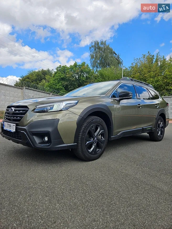 2022 Subaru Outback - мініатюра 2