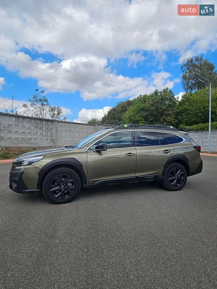 2022 Subaru Outback - фото 1