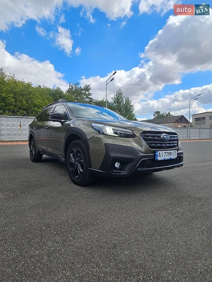 2022 Subaru Outback - мініатюра 3