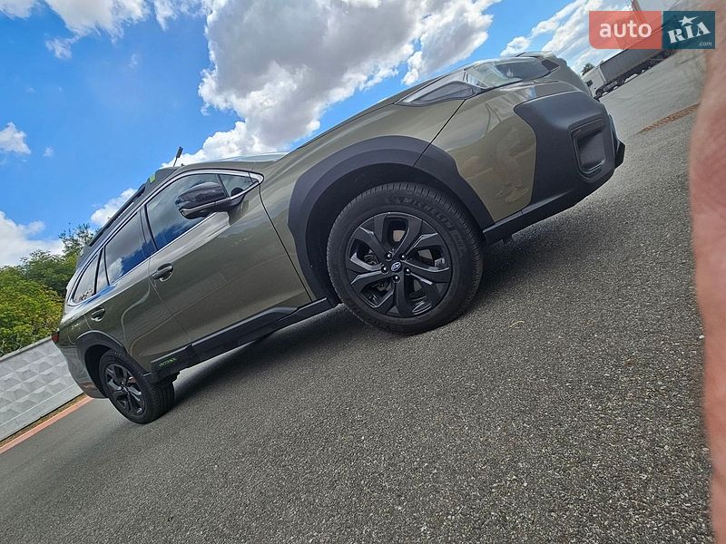 Универсал Subaru Outback 2022 в Киеве фото 8 Универсал Subaru Outback 2022 в Киеве