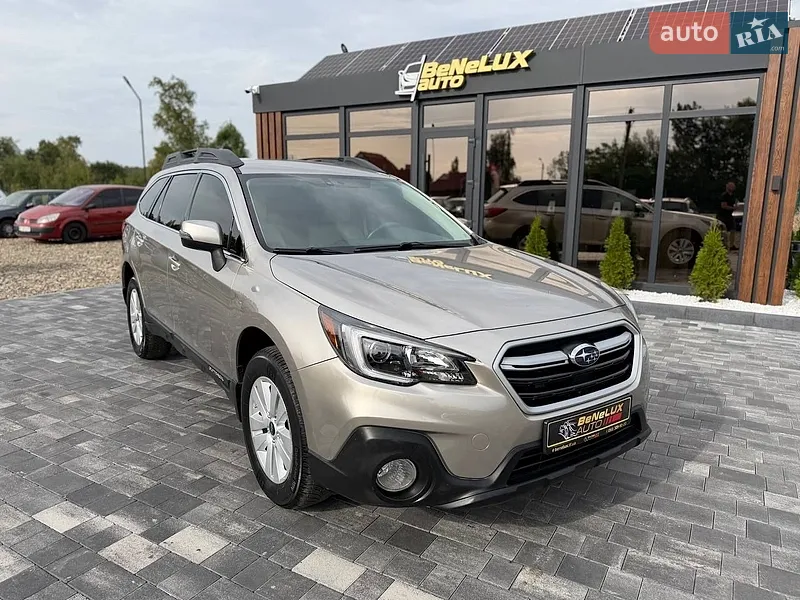 Subaru Outback 2018