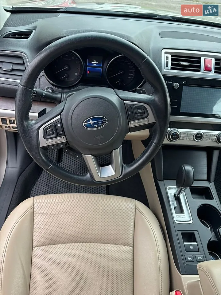 2015 Subaru Outback - мініатюра 5