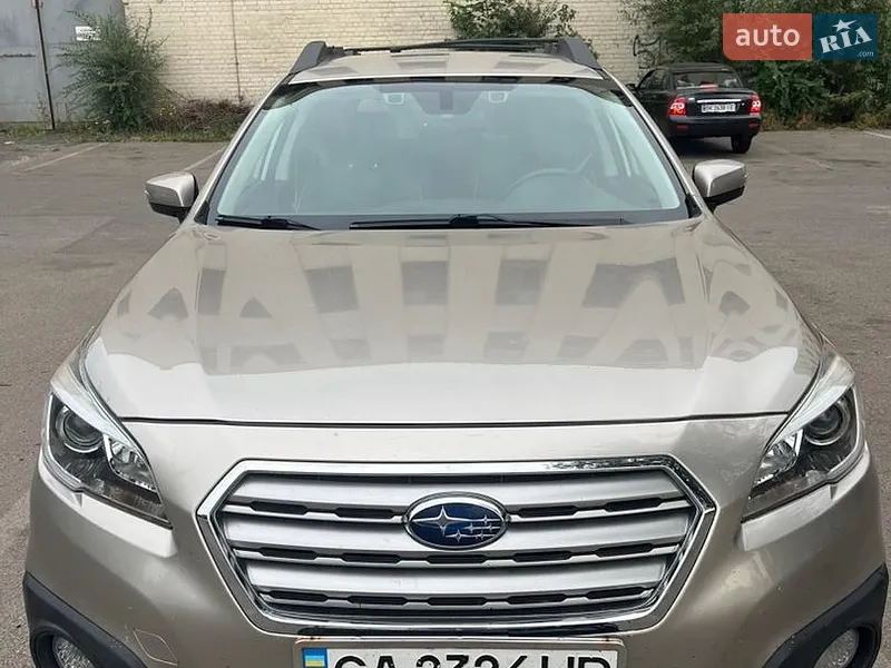 Subaru Outback 2017
