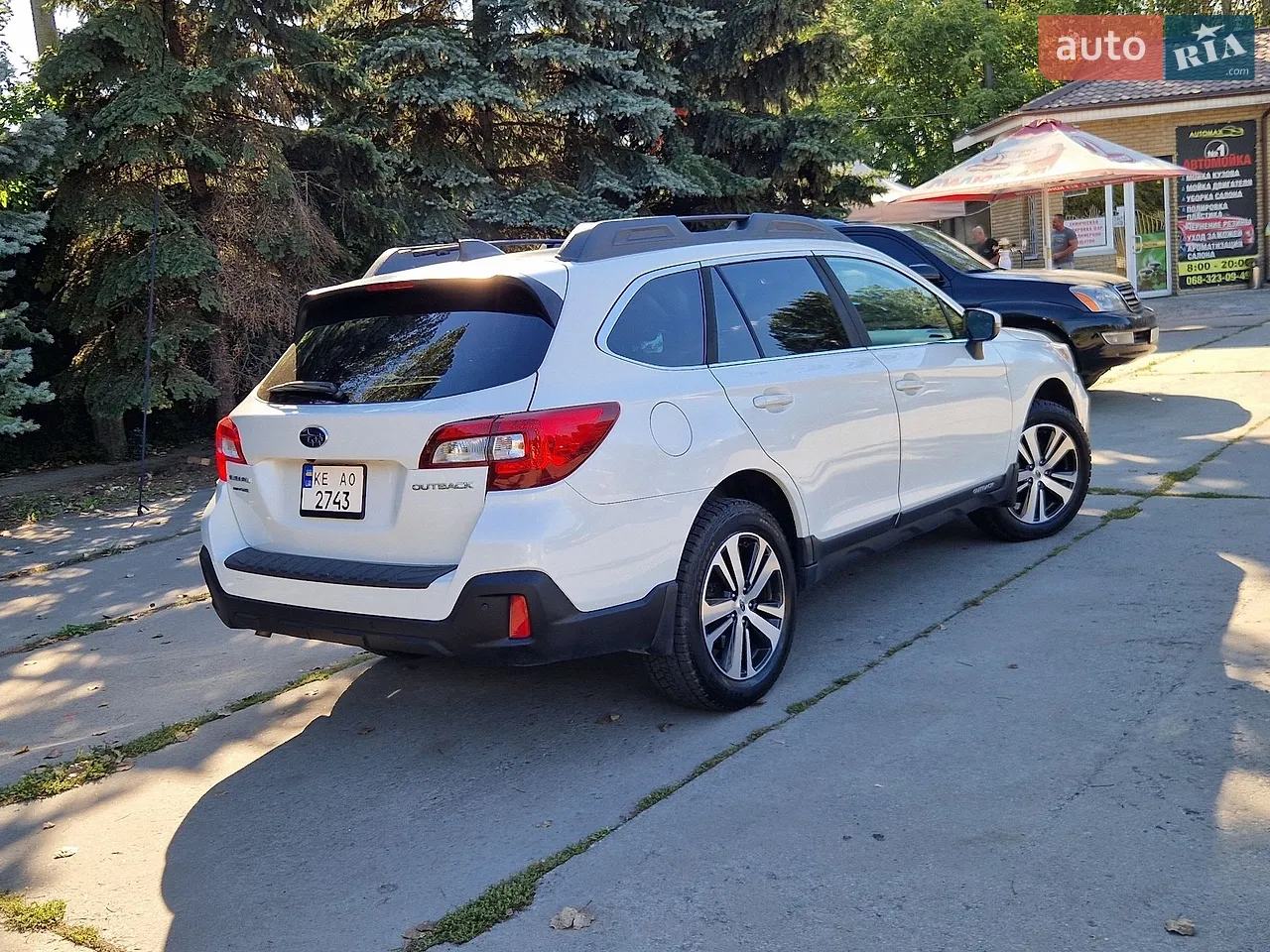 2018 Subaru Outback - мініатюра 4