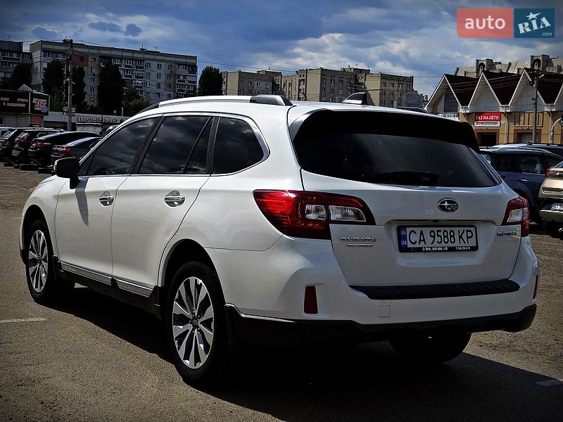 Універсал Subaru Outback 2017 в Черкасах