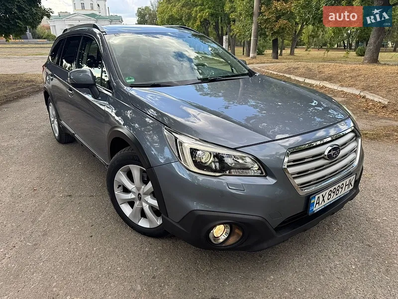 Subaru Outback 2015