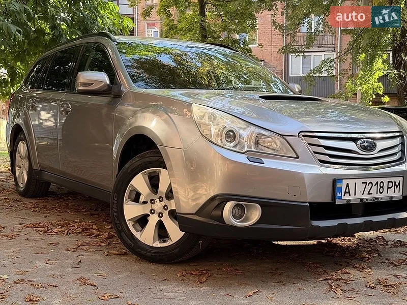 Subaru Outback 2010