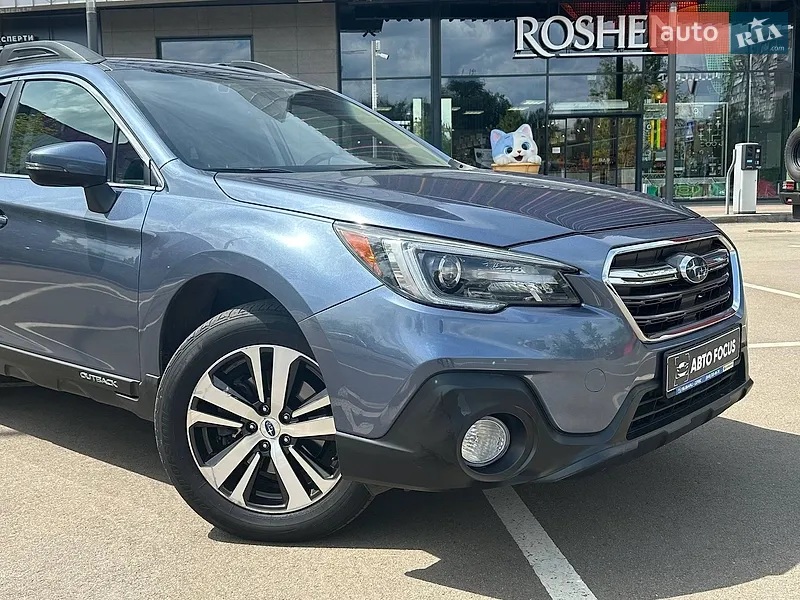 Subaru Outback 2018