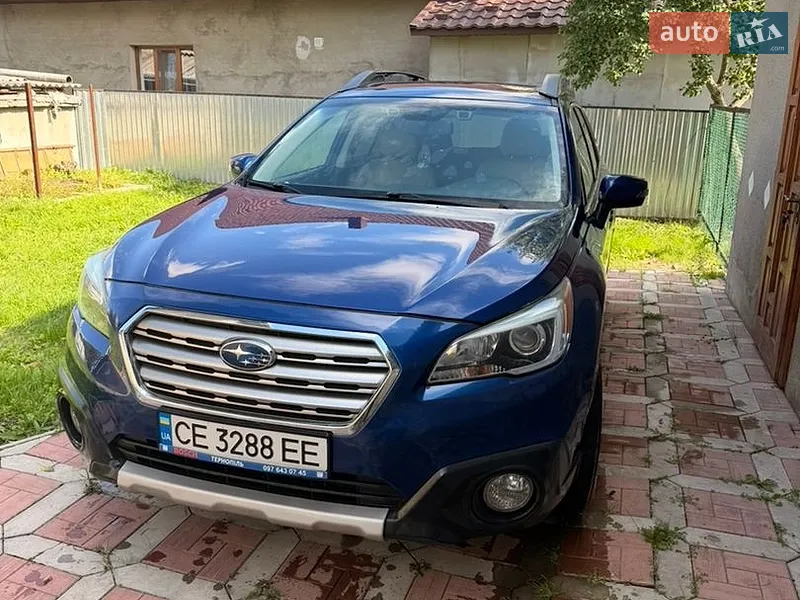 Subaru Outback 2015