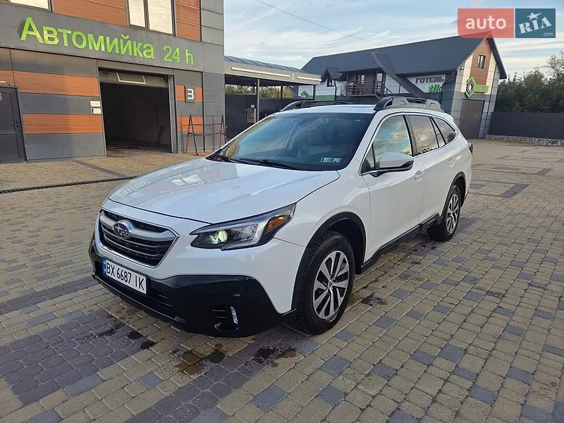Subaru Outback 2021