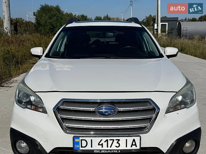 Subaru Outback 2015