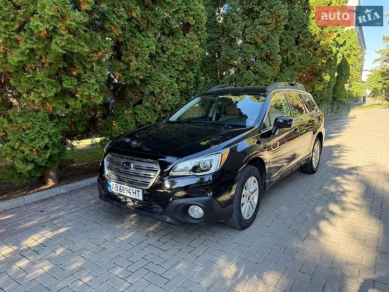 Subaru Outback 2016