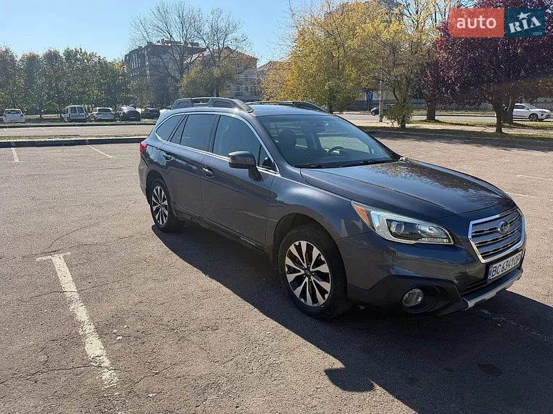 Subaru Outback 2016