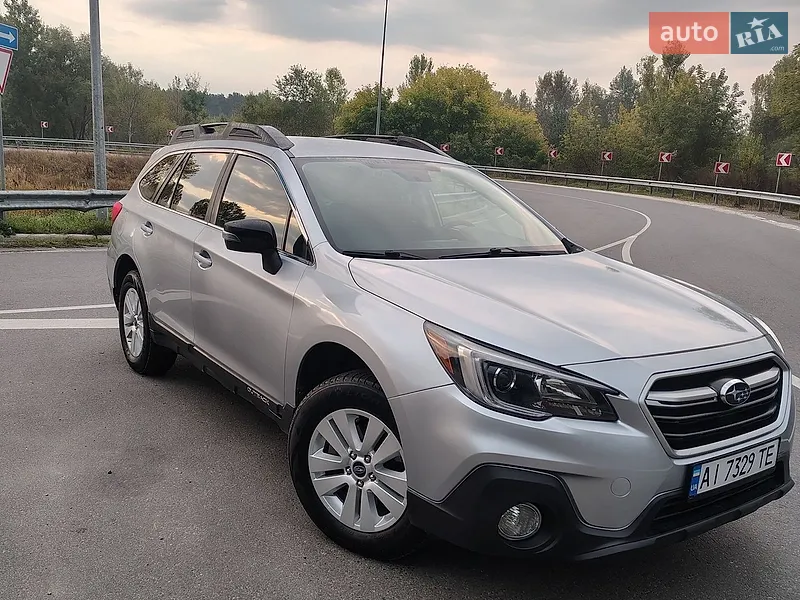 Subaru Outback 2019