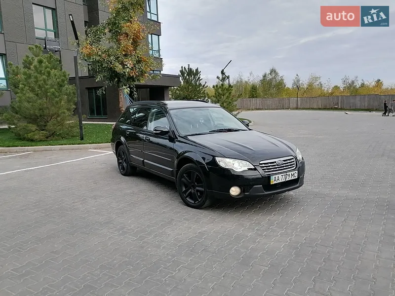 Subaru Outback 2007