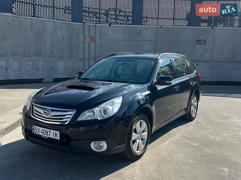 Subaru Outback 2010
