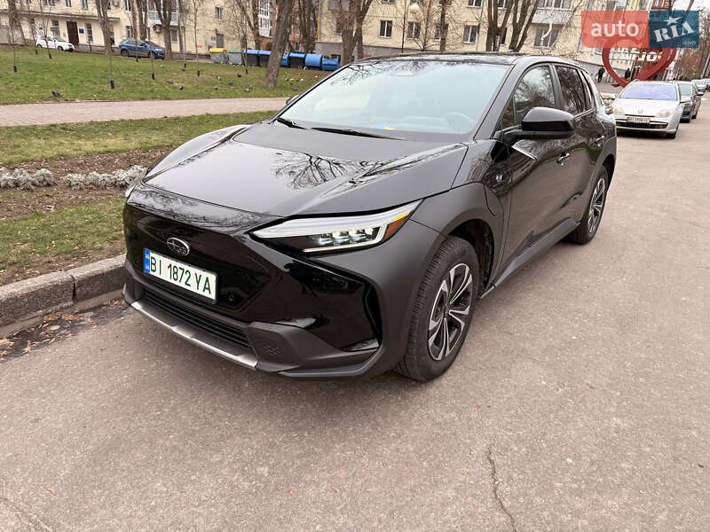 Внедорожник / Кроссовер Subaru Solterra