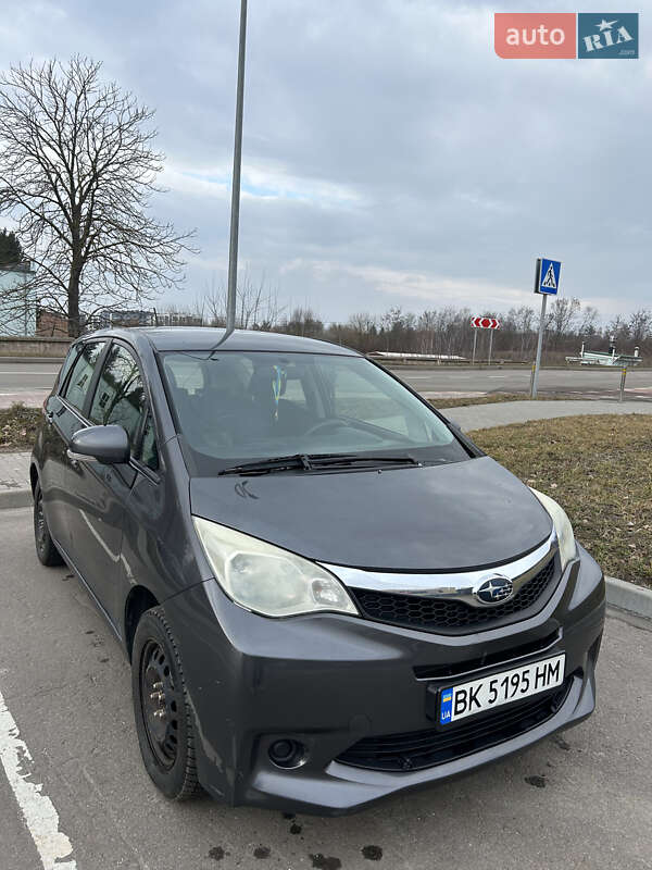 Легковые Subaru Trezia