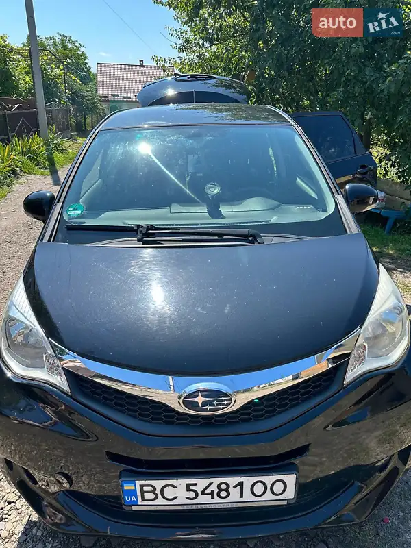 Subaru Trezia 2011