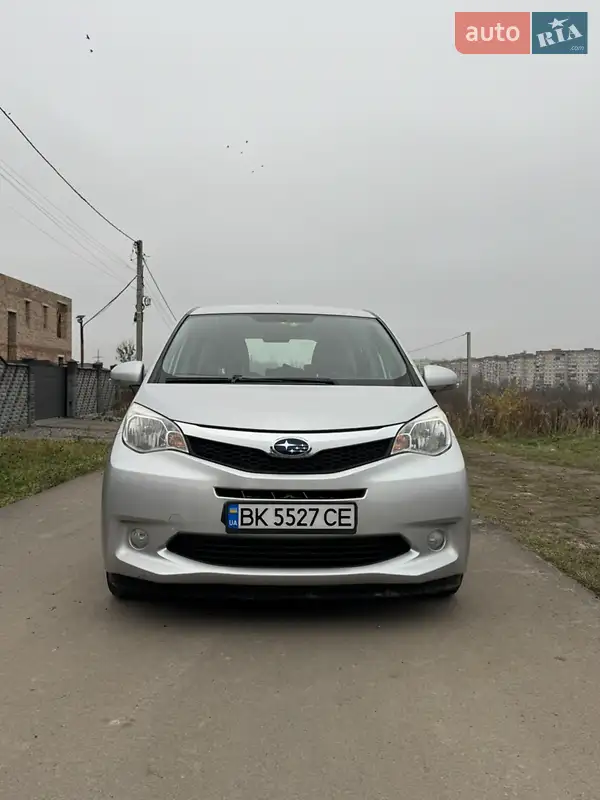 Subaru Trezia 2011