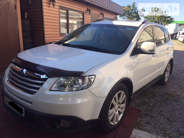 Subaru Tribeca 2008 года
