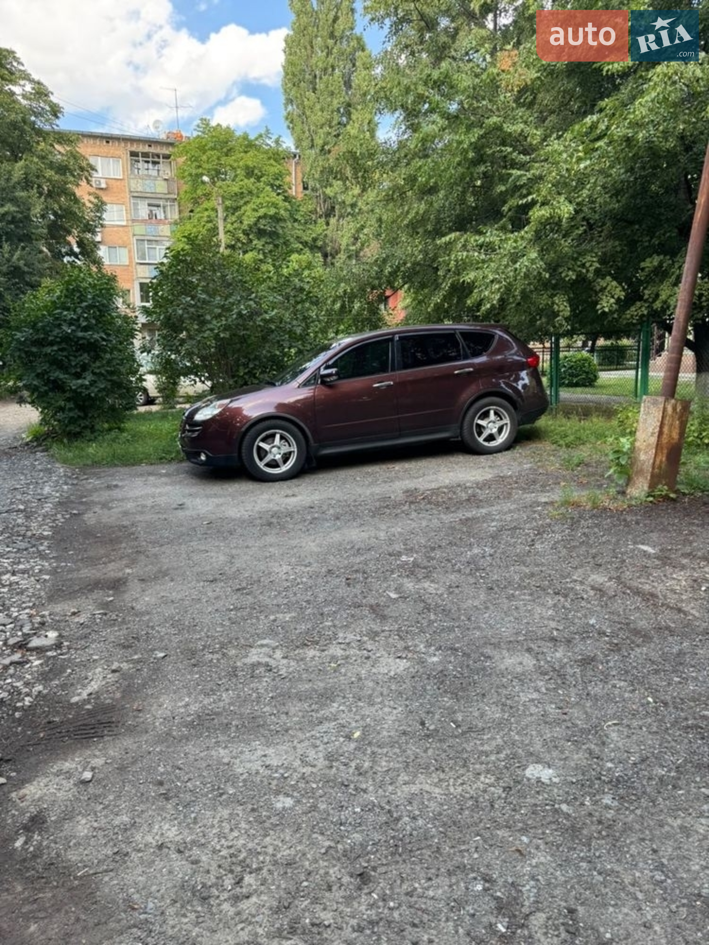Subaru Tribeca 2006 VIN 4S4WX83CX64431744 фото оголошення 4 з 17