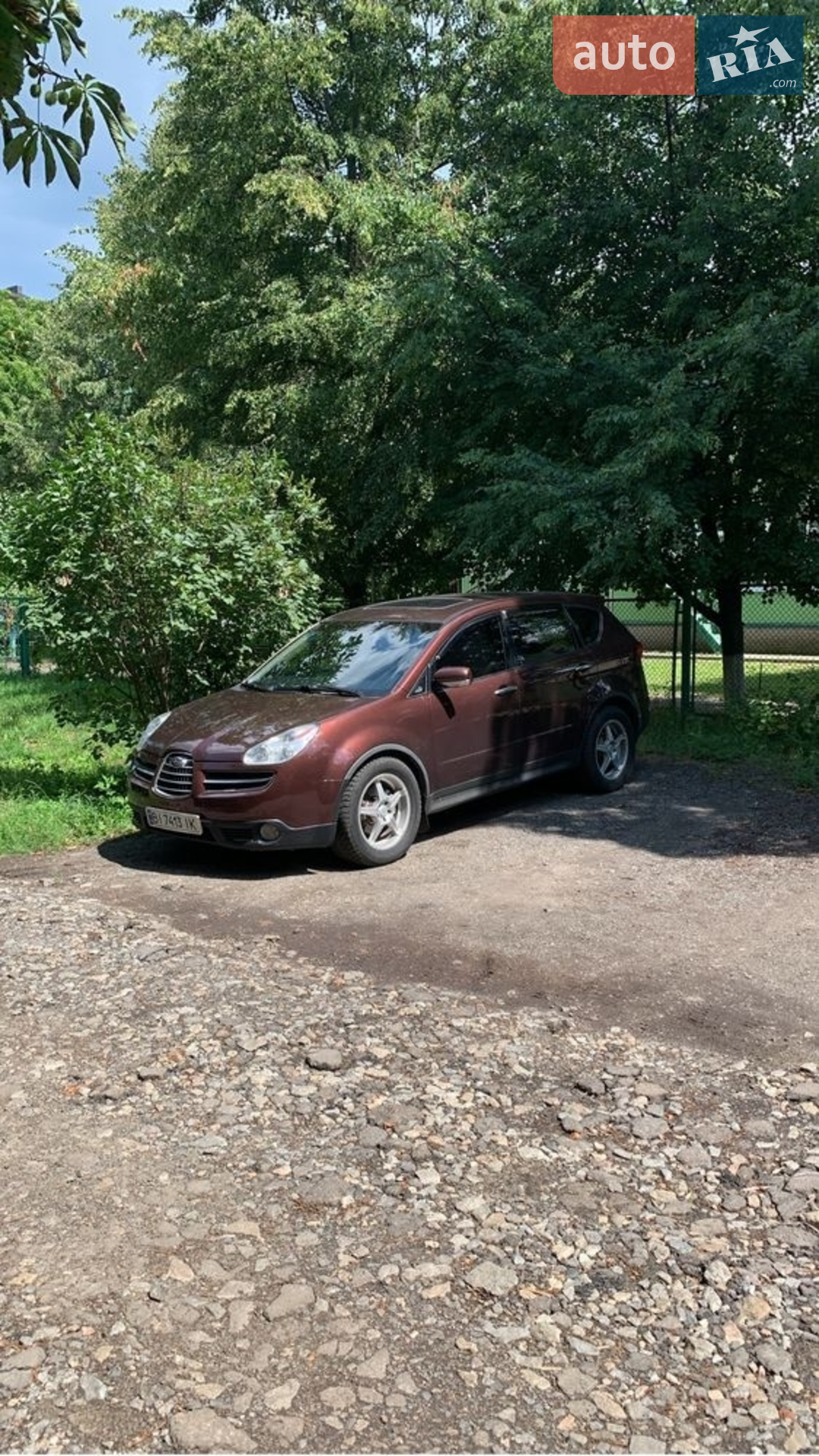 Subaru Tribeca 2006 VIN 4S4WX83CX64431744 фото оголошення 2 з 17