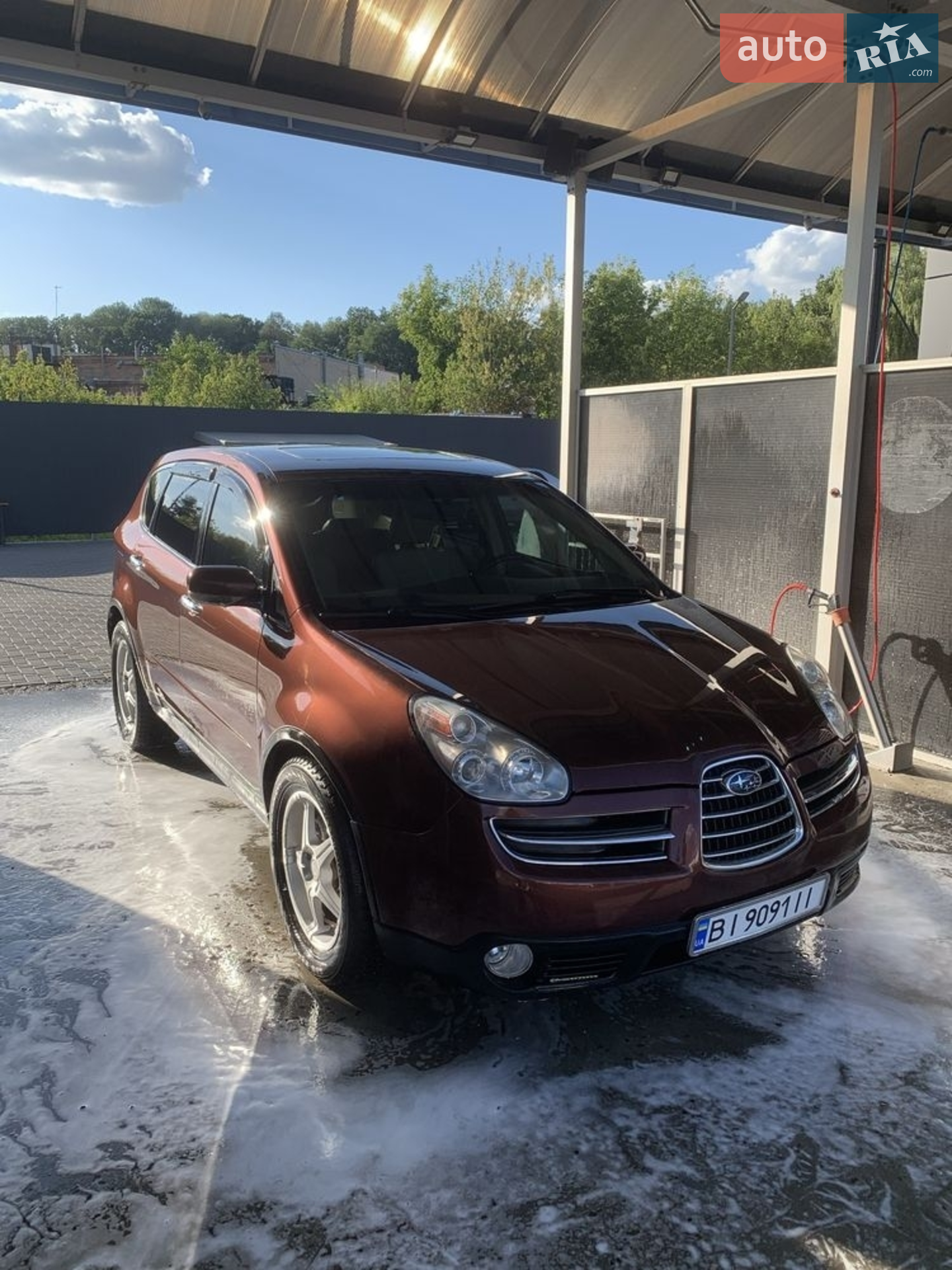 Subaru Tribeca 2006 VIN 4S4WX83CX64431744 фото оголошення 3 з 17