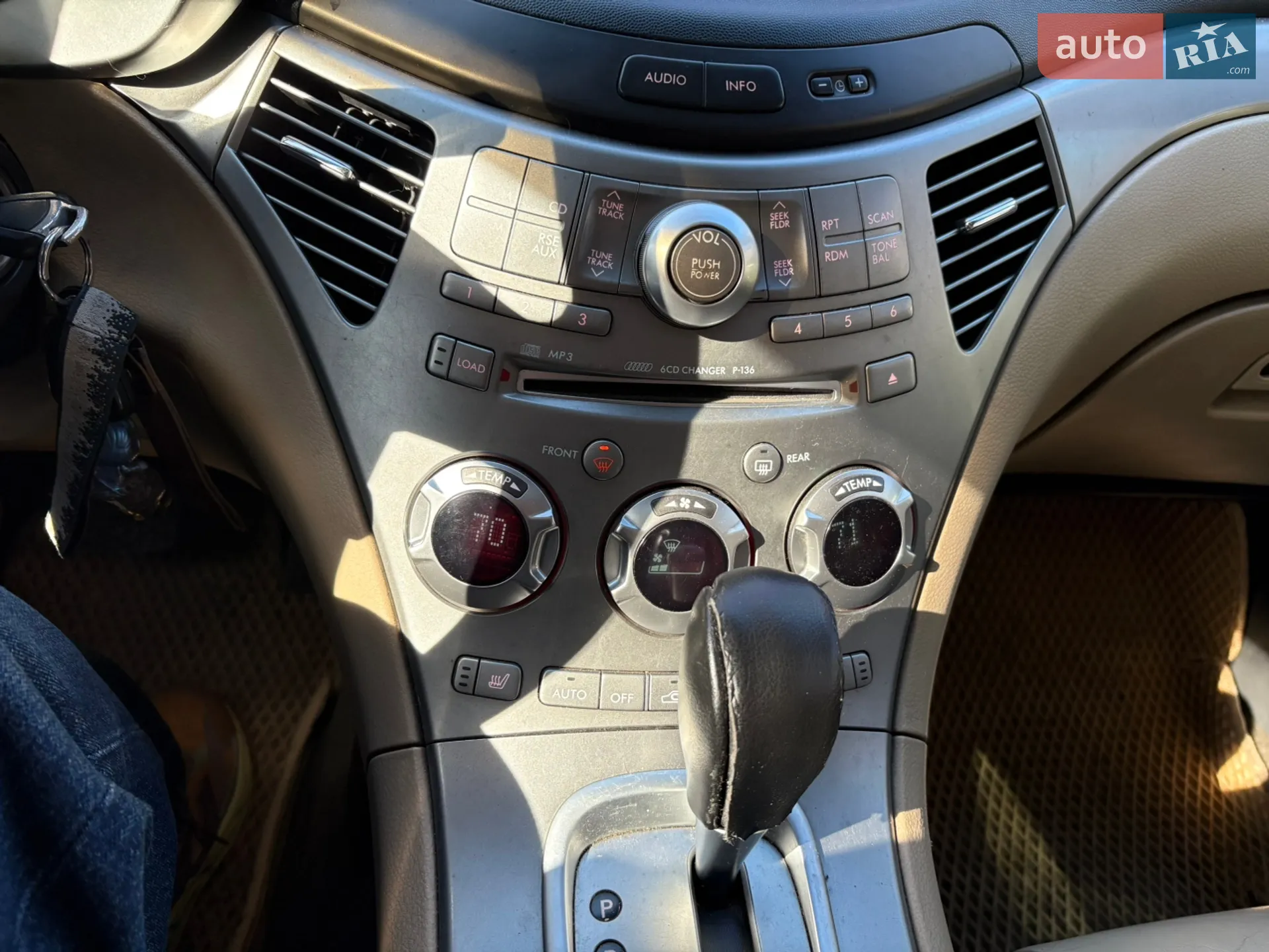 Subaru Tribeca 2006 VIN 4S4WX83CX64431744 фото оголошення 11 з 17