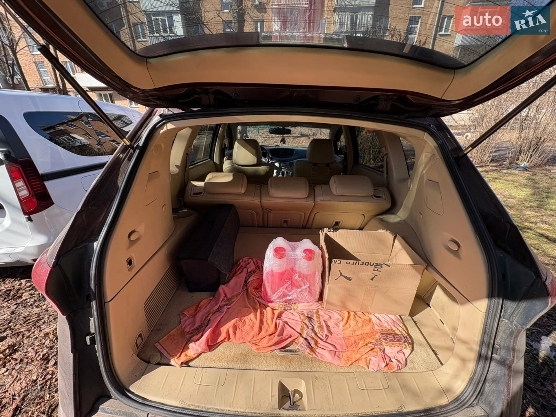 Subaru Tribeca 2006 VIN 4S4WX83CX64431744 фото оголошення 13 з 17